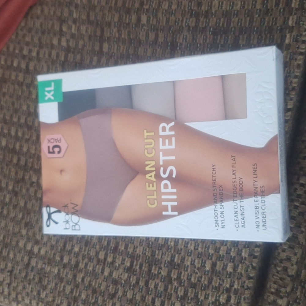 Lady's 5 pack underwear (0)